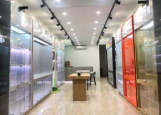 Showroom máy ảnh - Thiết Kế Nội Thất Kiến Vàng - Công Ty TNHH Thương Mại Quảng Cáo Và Nội Thất Kiến Vàng